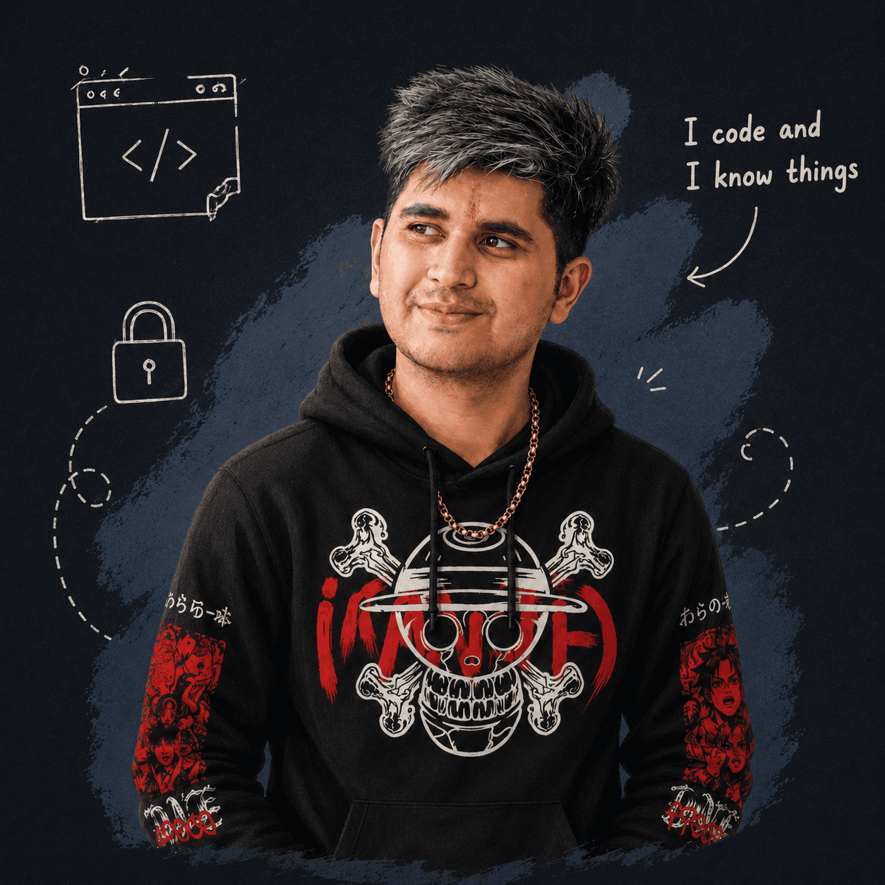 Portrait of Abhishek Dhall