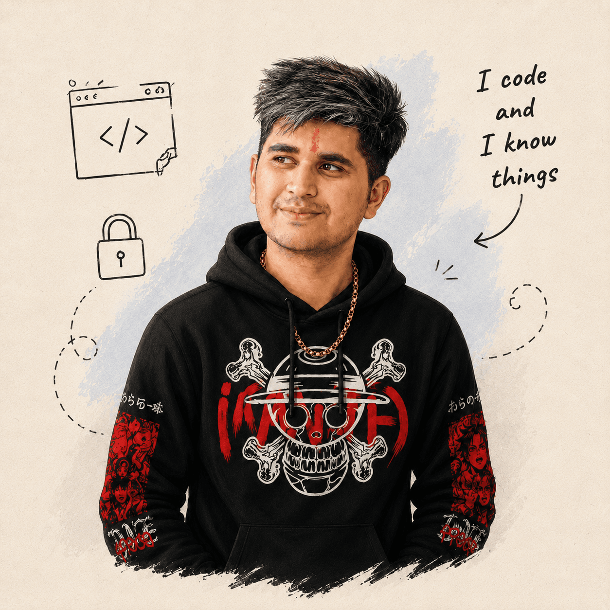 Portrait of Abhishek Dhall